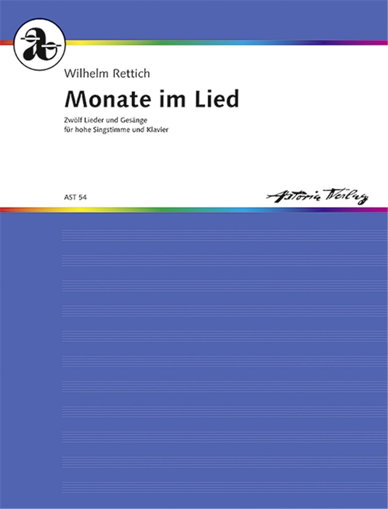 Monate im Lied op. 128